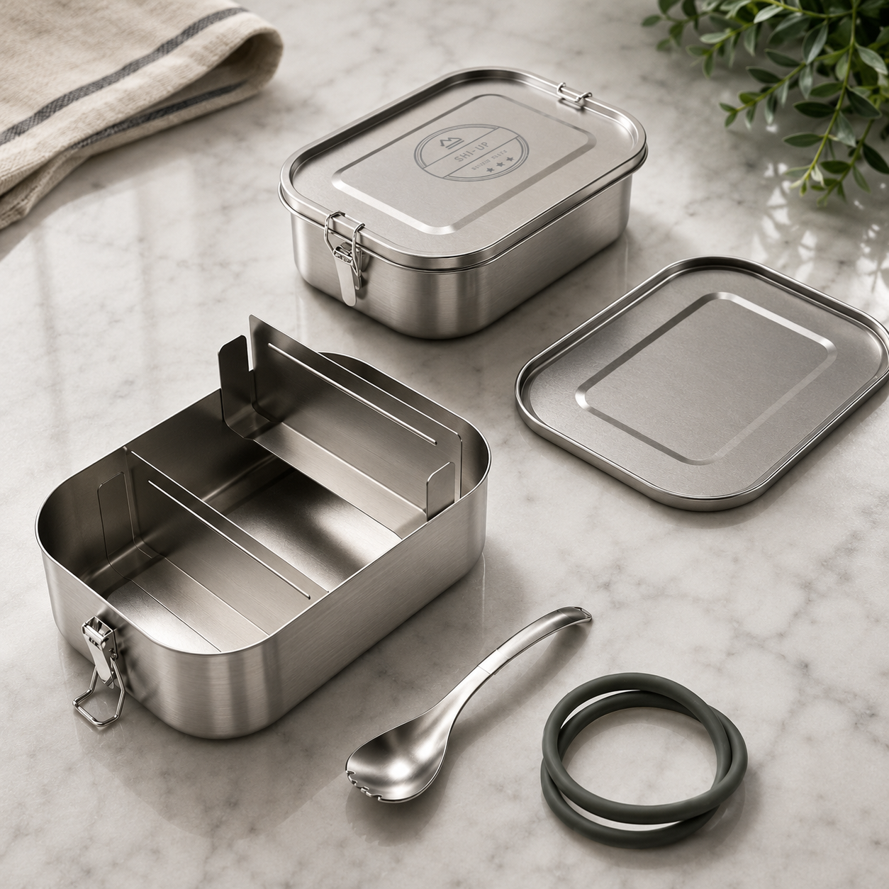 Lunchbox 3D render 3